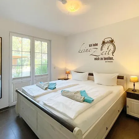 Am Kuestenwald 9 Auszeit Apartment Koserow