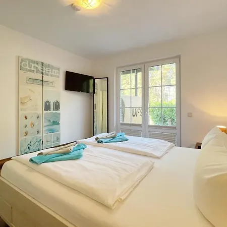 Apartment Am Kuestenwald 9 Auszeit