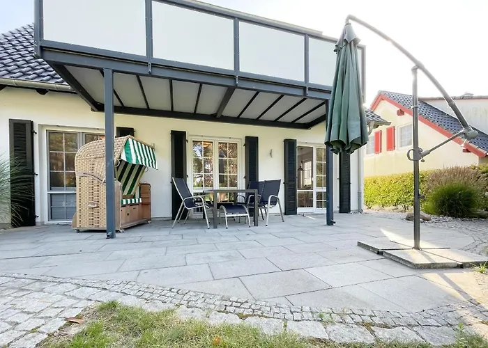 아파트 Am Kuestenwald 9 Auszeit *
