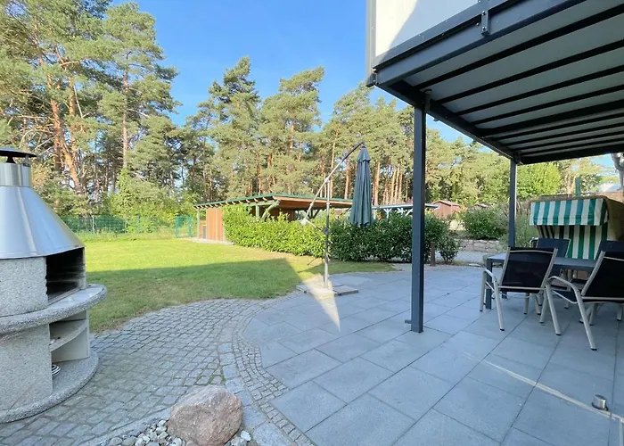 아파트 Am Kuestenwald 9 Auszeit *