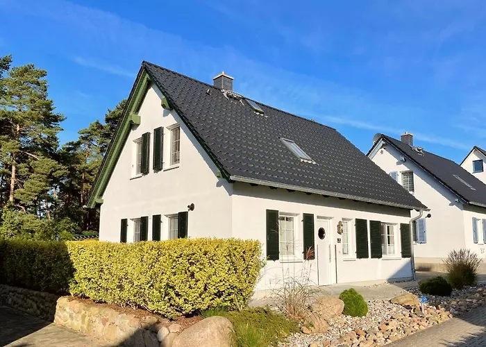 아파트 Am Kuestenwald 9 Auszeit *